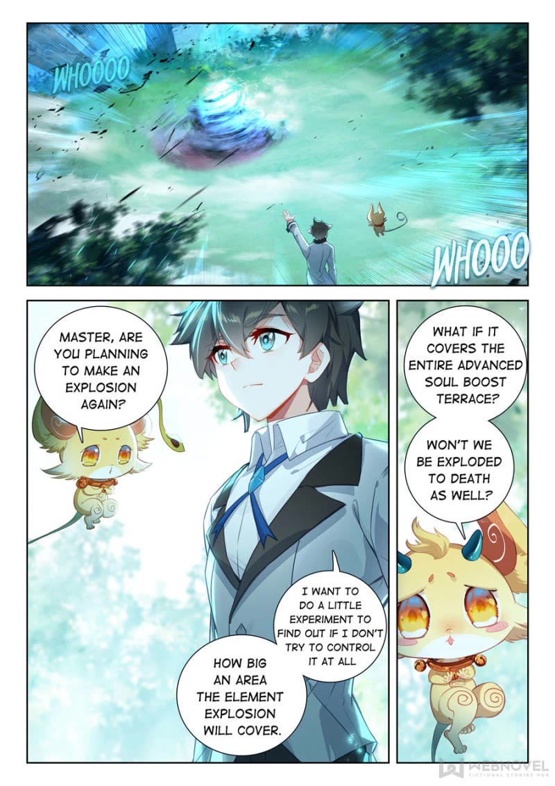 Soul Land IV - The Ultimate Combat Chapter 366 page 15 - Chapter 366