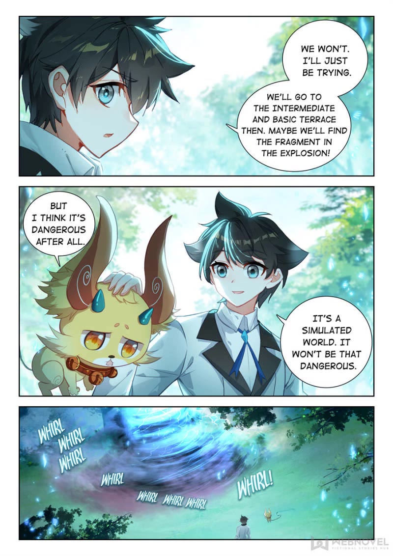 Soul Land IV - The Ultimate Combat Chapter 366 page 16 - Chapter 366