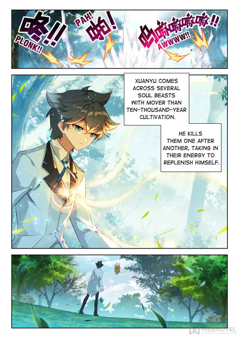 Soul Land IV - The Ultimate Combat Chapter 366 page 3 - Chapter 366
