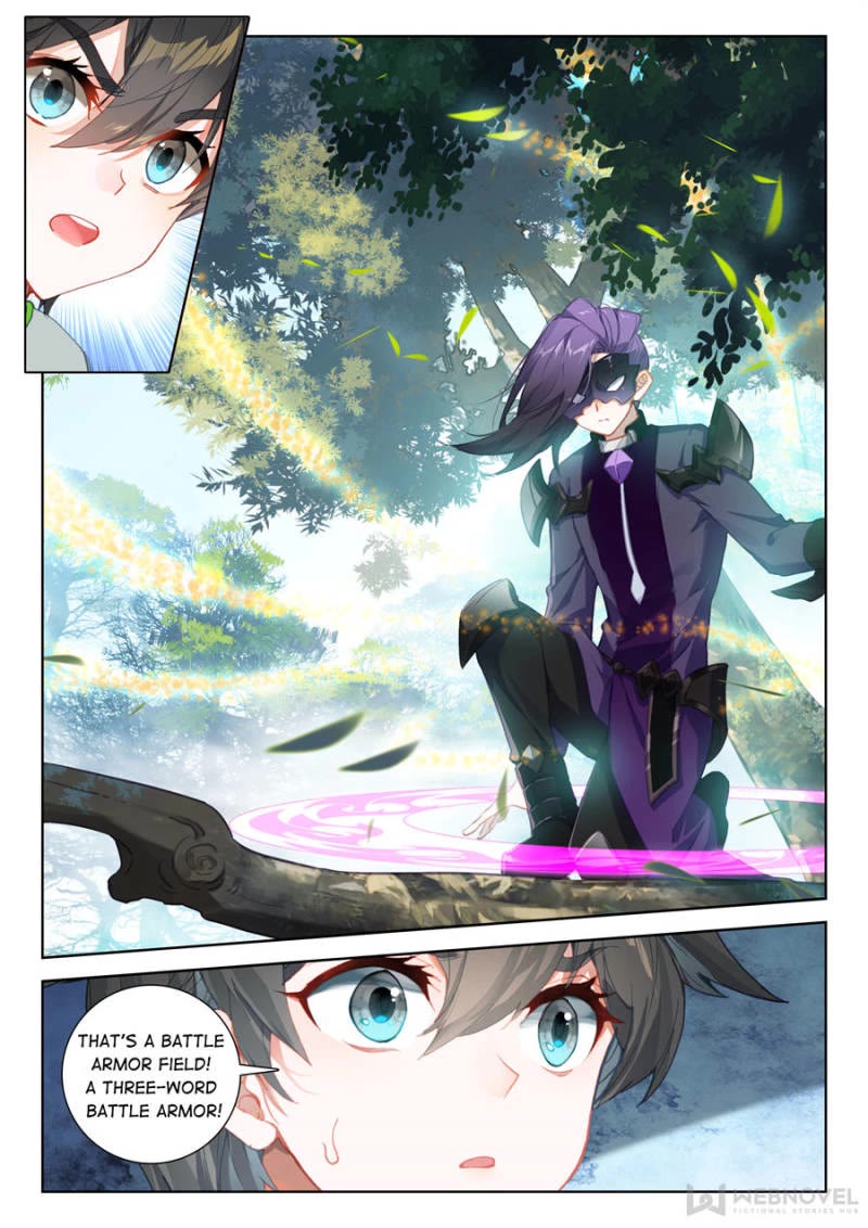Soul Land IV - The Ultimate Combat Chapter 366 page 4 - Chapter 366