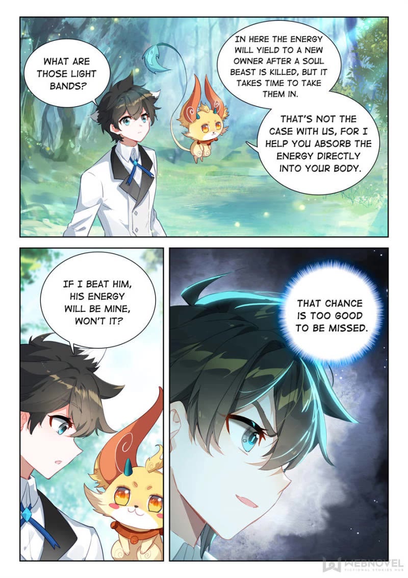 Soul Land IV - The Ultimate Combat Chapter 366 page 5 - Chapter 366