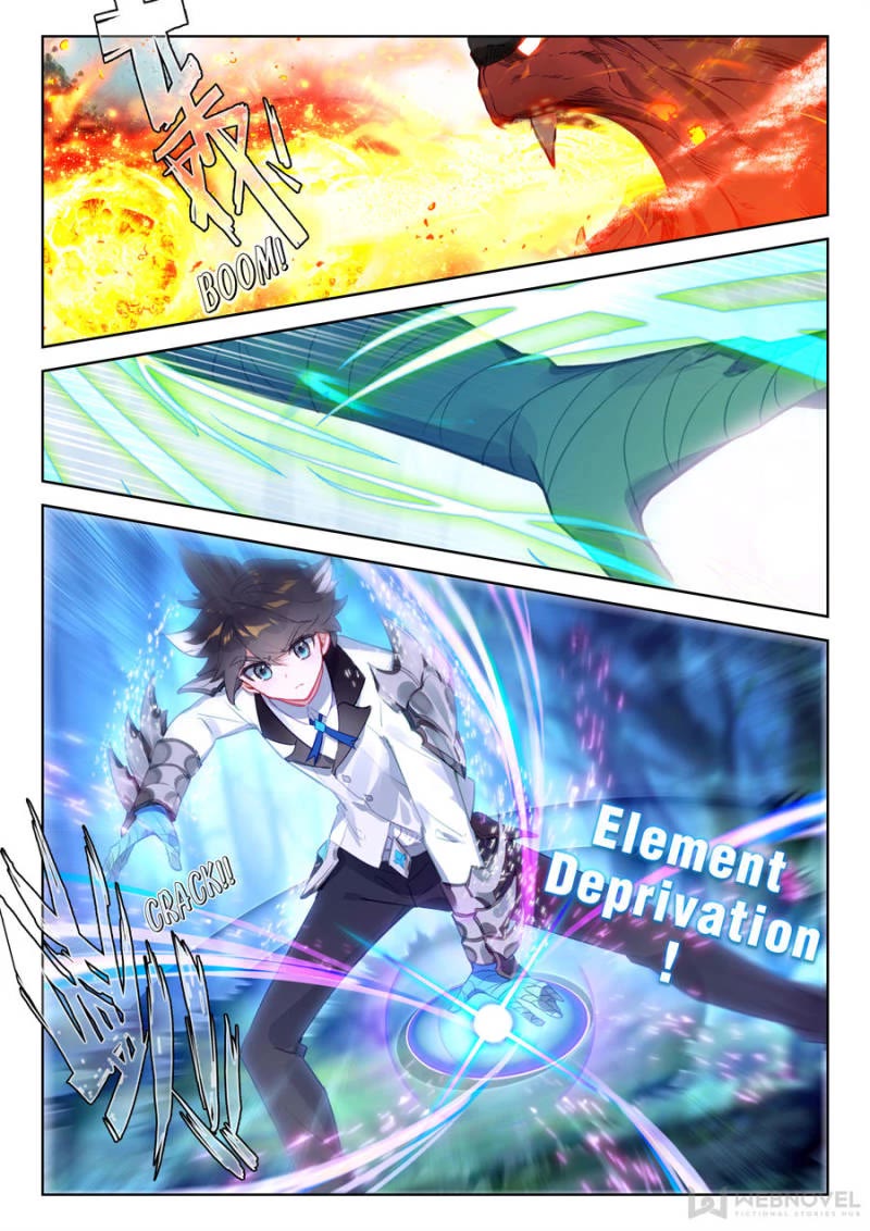 Soul Land IV - The Ultimate Combat Chapter 366 page 7 - Chapter 366