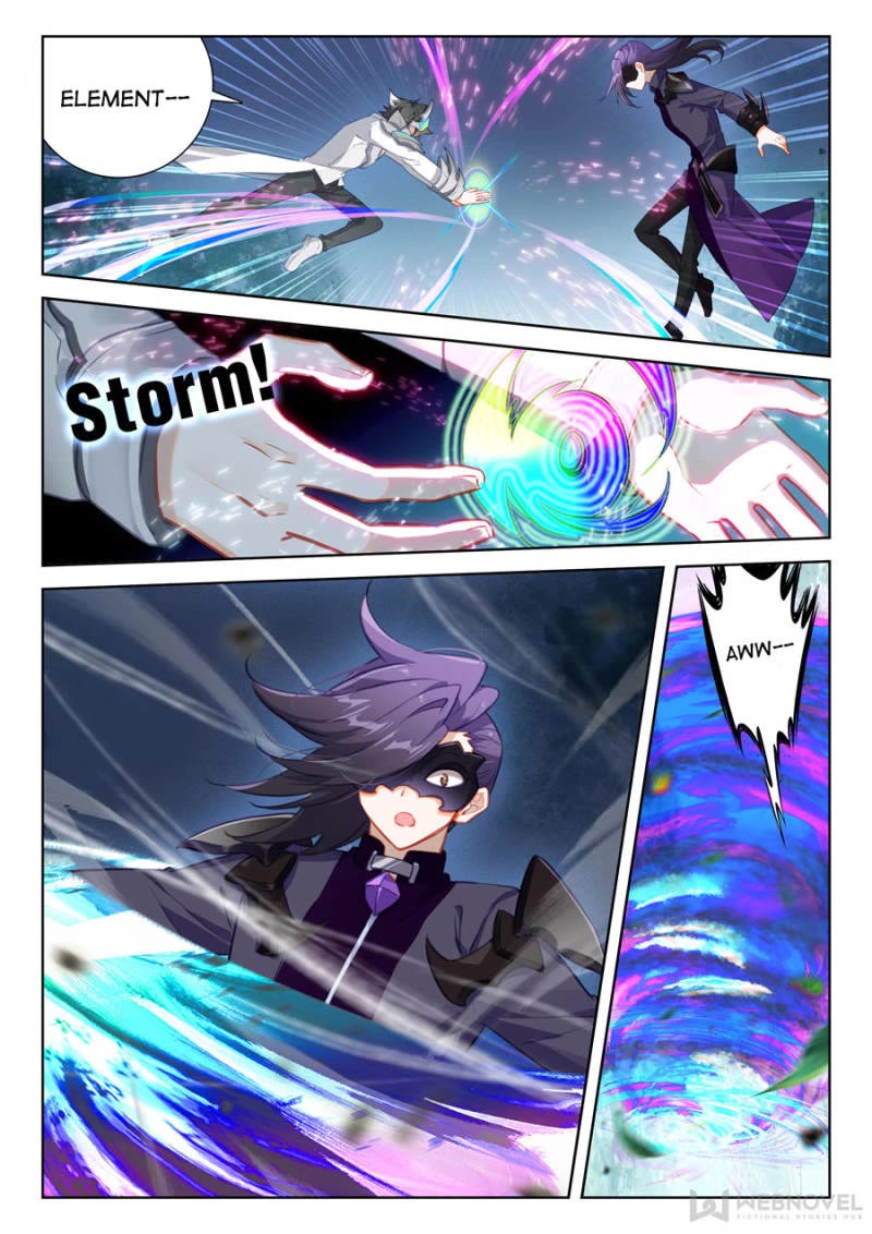 Soul Land IV - The Ultimate Combat Chapter 366 page 9 - Chapter 366
