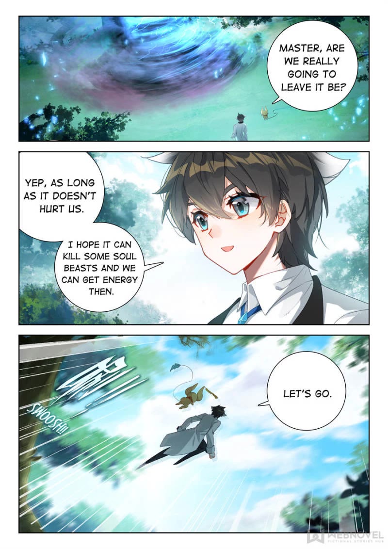 Soul Land IV - The Ultimate Combat Chapter 367 page 1 - Chapter 367