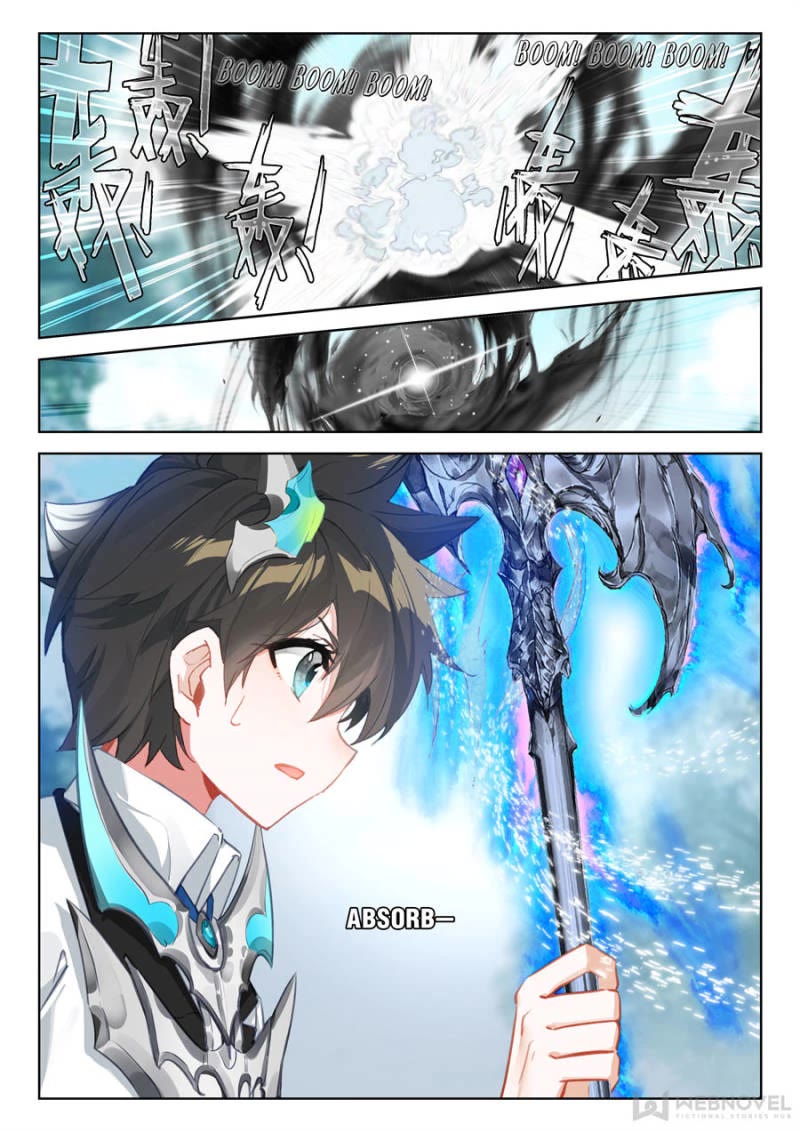 Soul Land IV - The Ultimate Combat Chapter 367 page 11 - Chapter 367