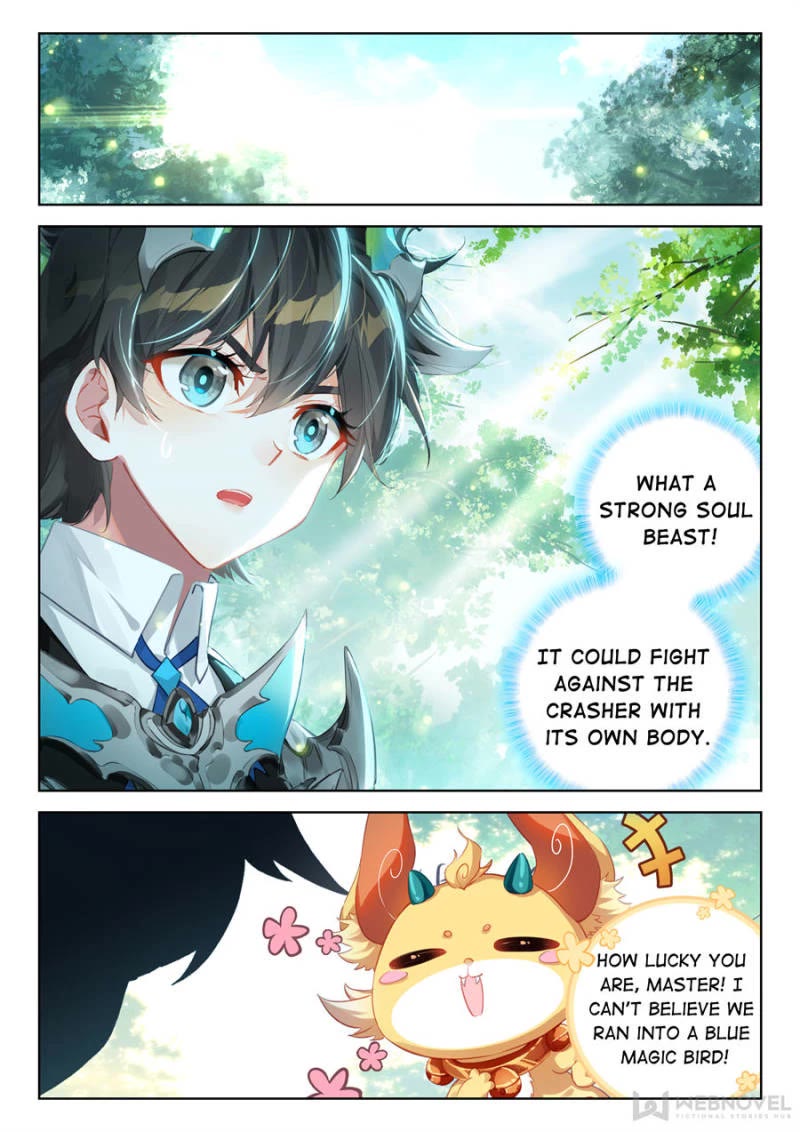 Soul Land IV - The Ultimate Combat Chapter 367 page 12 - Chapter 367