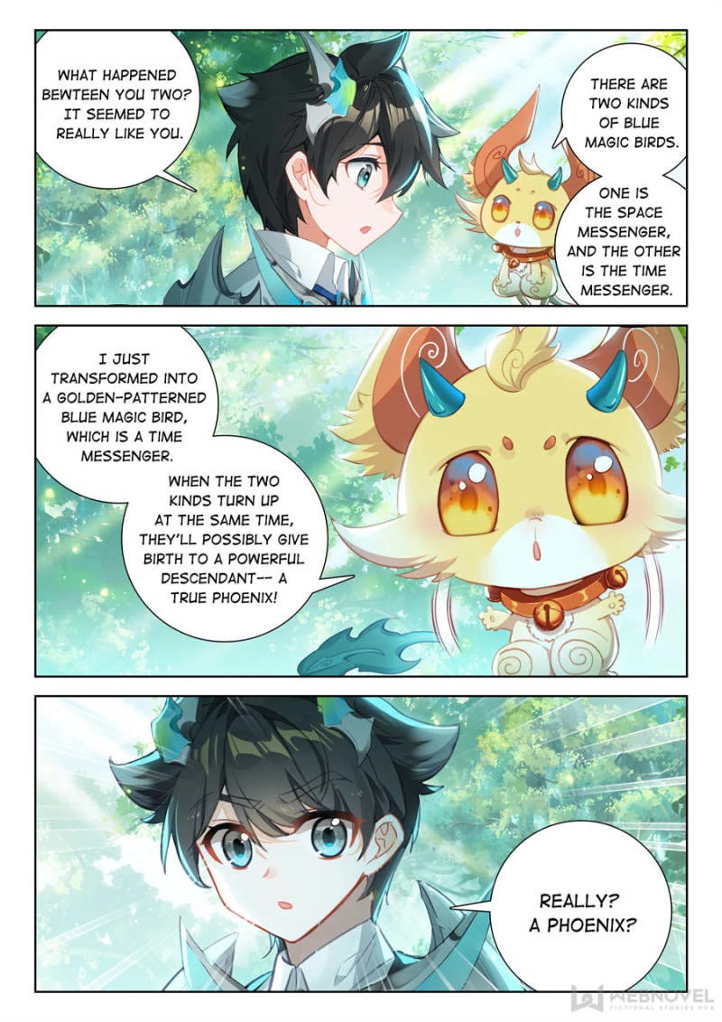 Soul Land IV - The Ultimate Combat Chapter 367 page 13 - Chapter 367