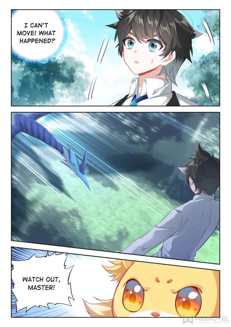 Soul Land IV - The Ultimate Combat Chapter 367 page 3 - Chapter 367