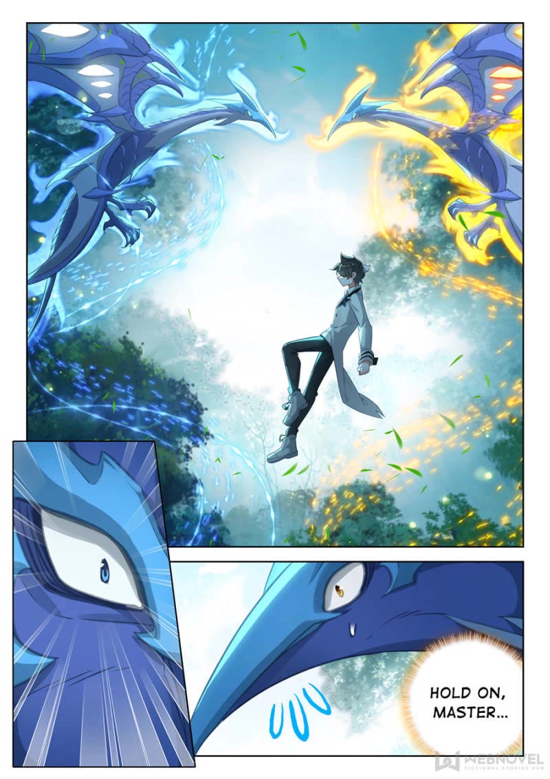 Soul Land IV - The Ultimate Combat Chapter 367 page 4 - Chapter 367