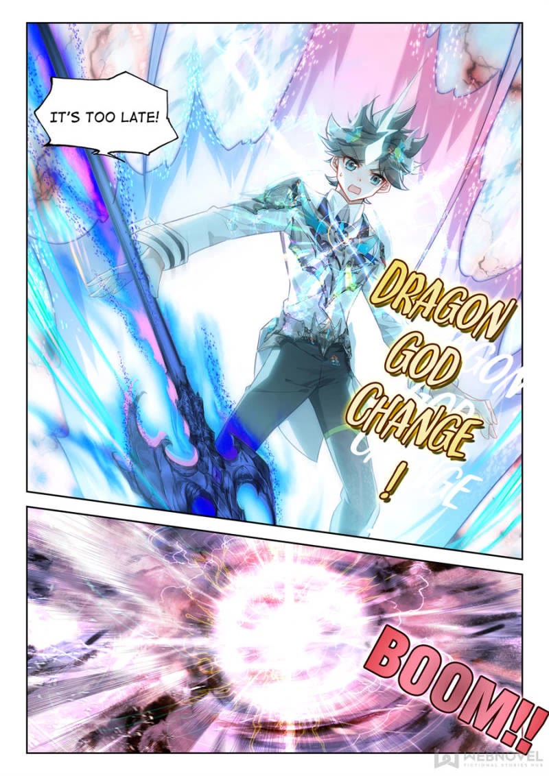 Soul Land IV - The Ultimate Combat Chapter 368 page 4 - Chapter 368