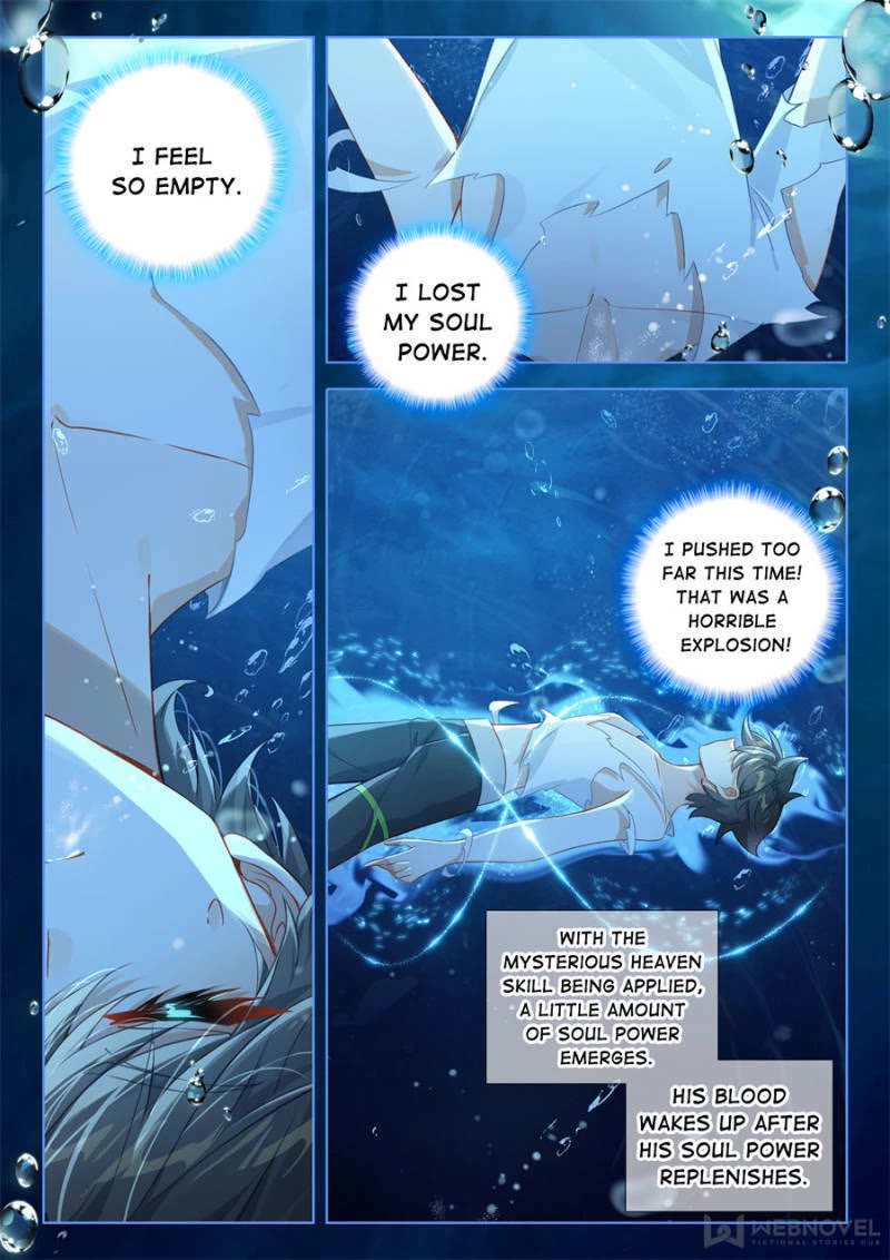 Soul Land IV - The Ultimate Combat Chapter 368 page 8 - Chapter 368