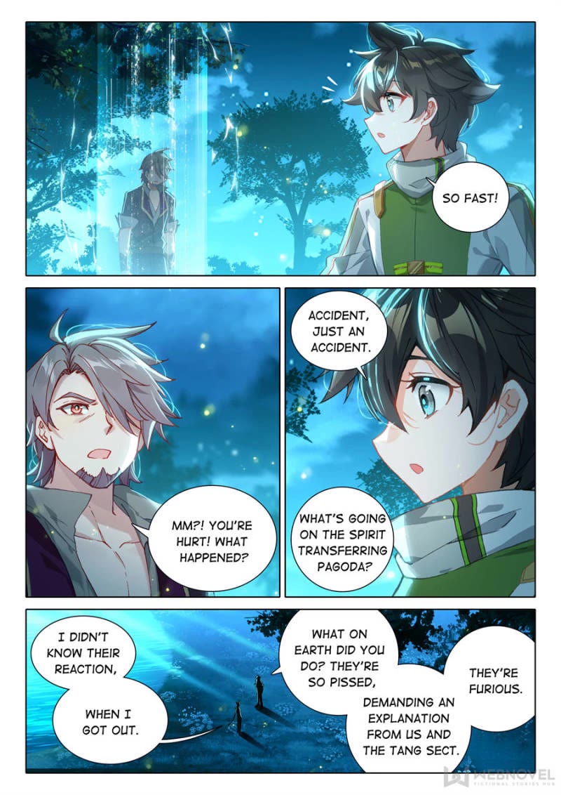Soul Land IV - The Ultimate Combat Chapter 369 page 10 - Chapter 369