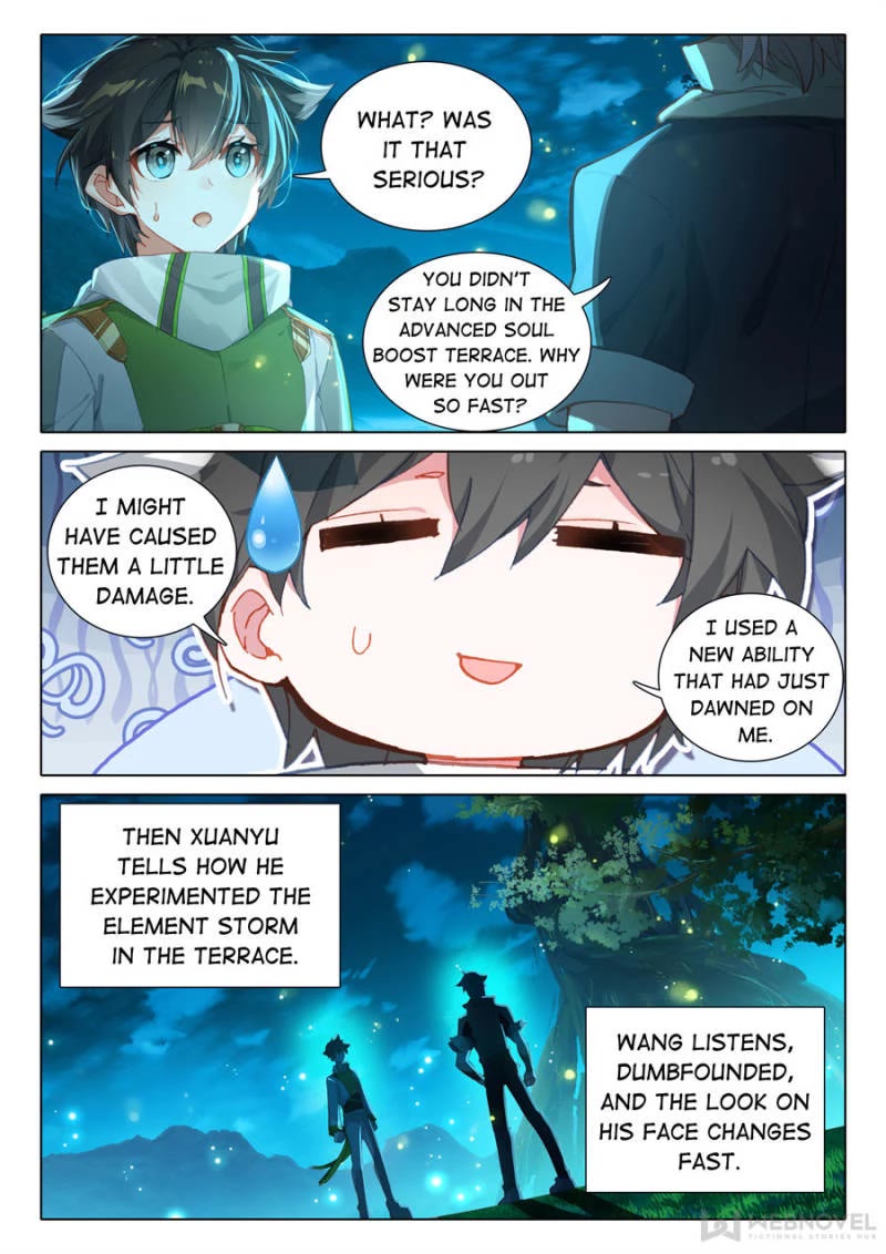 Soul Land IV - The Ultimate Combat Chapter 369 page 11 - Chapter 369
