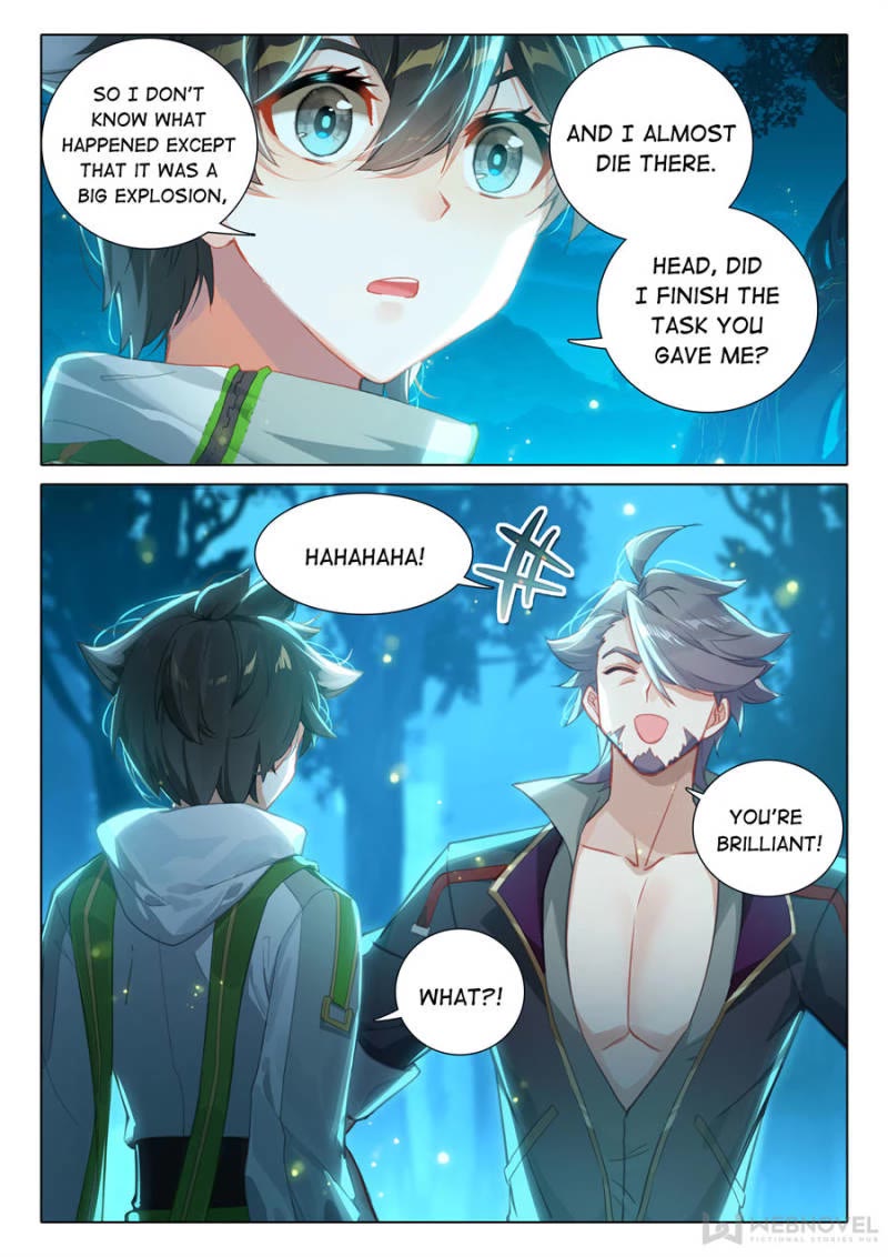 Soul Land IV - The Ultimate Combat Chapter 369 page 12 - Chapter 369