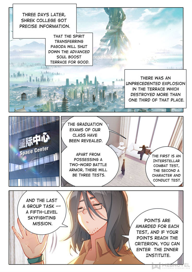 Soul Land IV - The Ultimate Combat Chapter 369 page 14 - Chapter 369