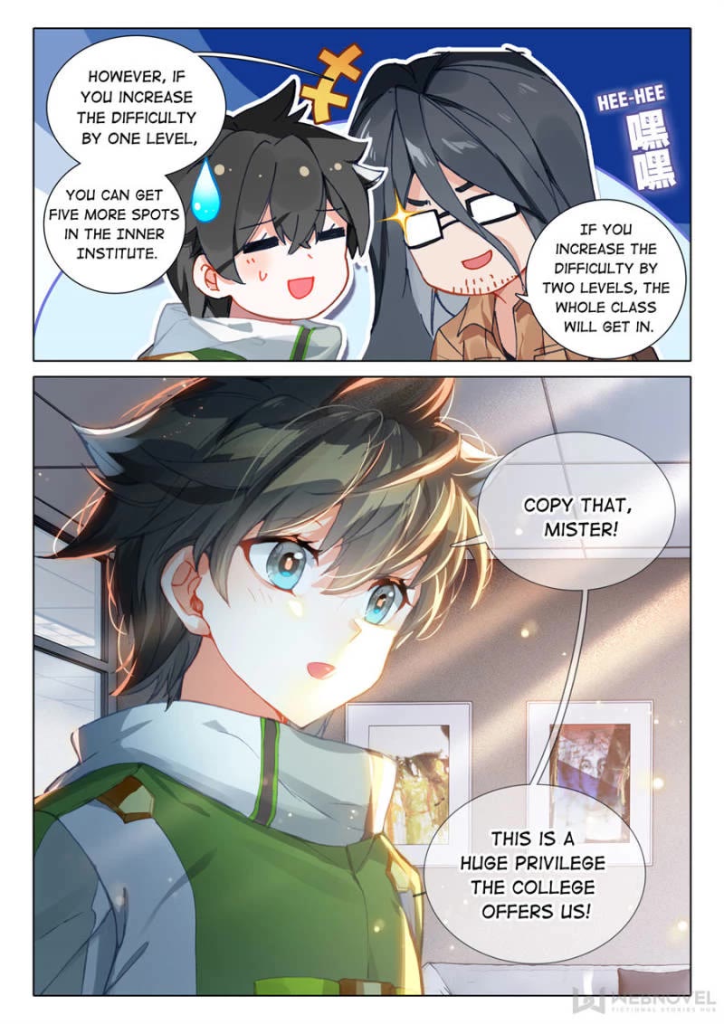 Soul Land IV - The Ultimate Combat Chapter 369 page 15 - Chapter 369