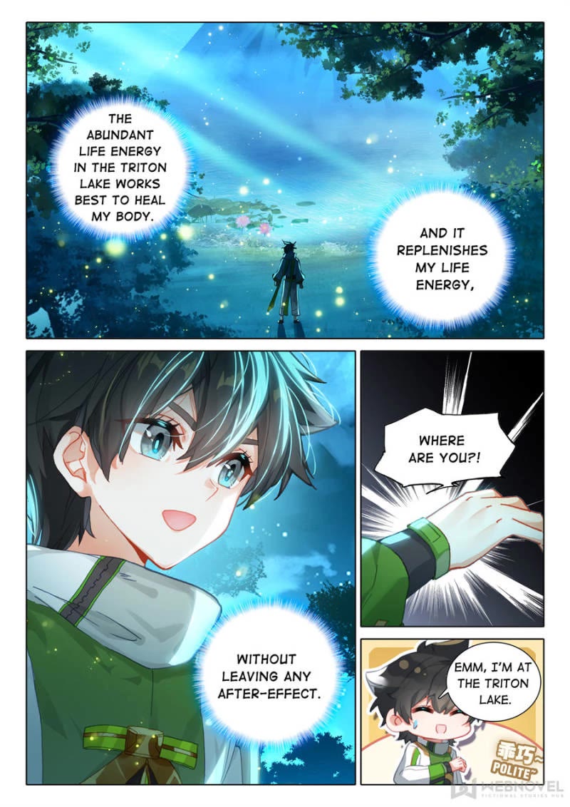 Soul Land IV - The Ultimate Combat Chapter 369 page 9 - Chapter 369