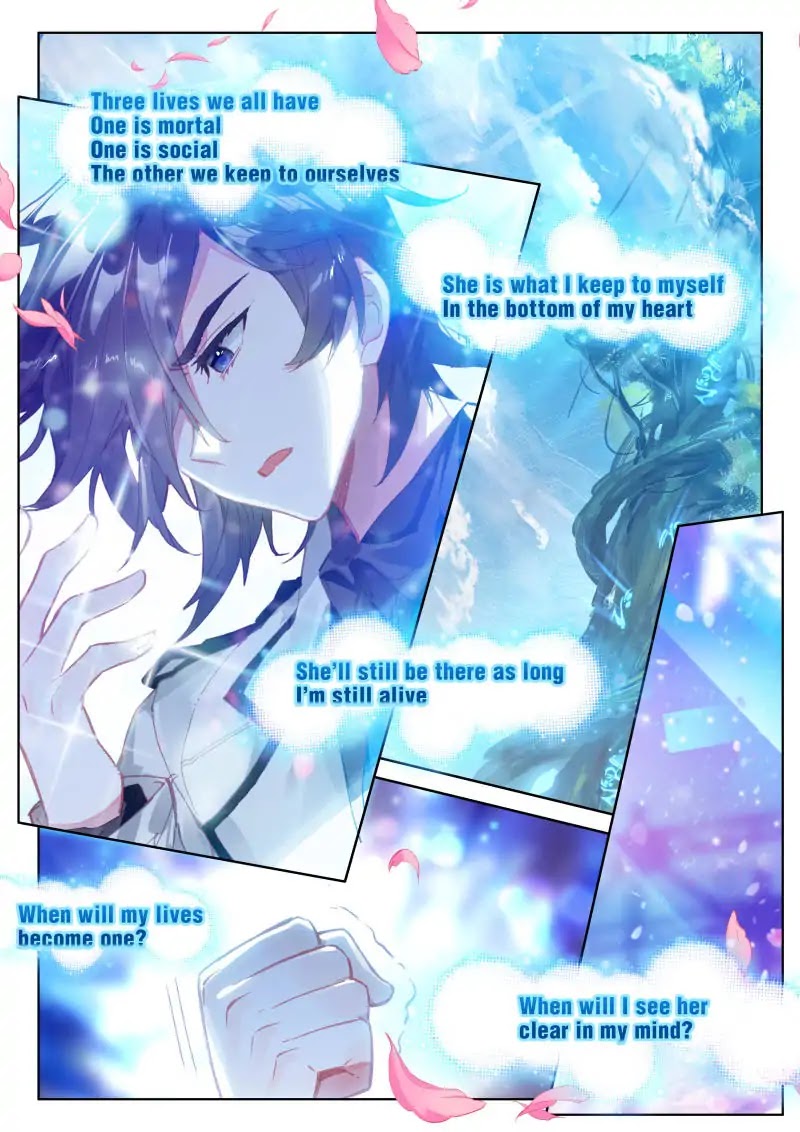 Soul Land IV - The Ultimate Combat Chapter 37 page 3 - Chapter 37