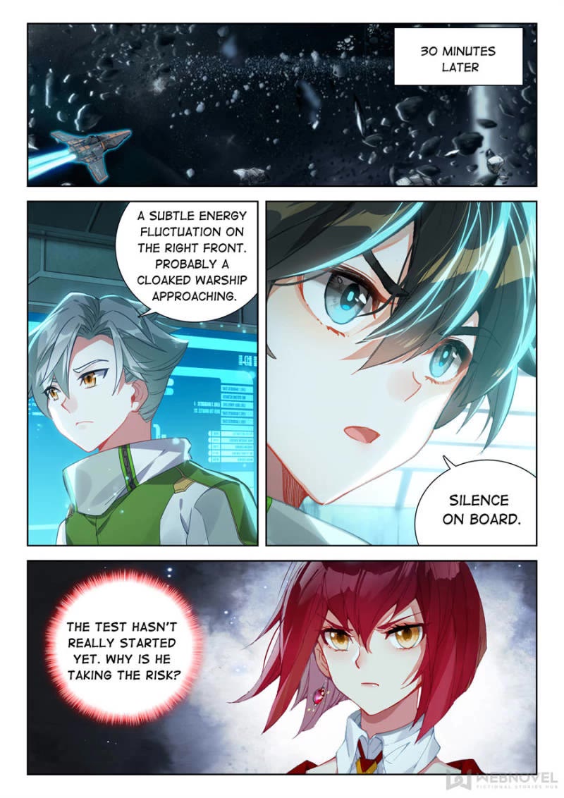 Soul Land IV - The Ultimate Combat Chapter 370 page 11 - Chapter 370