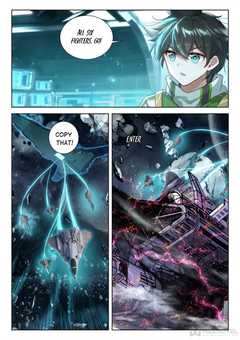 Soul Land IV - The Ultimate Combat Chapter 370 page 14 - Chapter 370