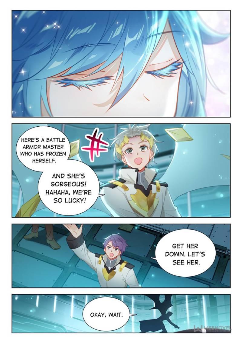Soul Land IV - The Ultimate Combat Chapter 371 page 12 - Chapter 371