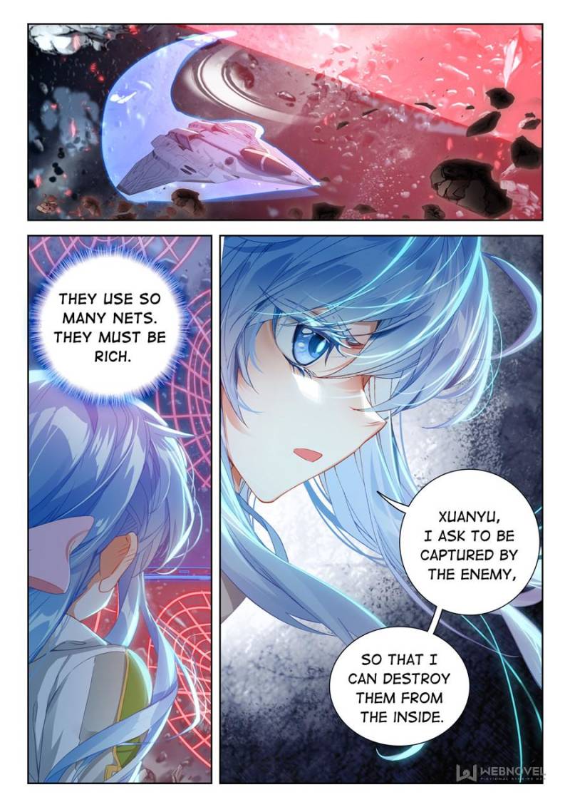 Soul Land IV - The Ultimate Combat Chapter 371 page 4 - Chapter 371