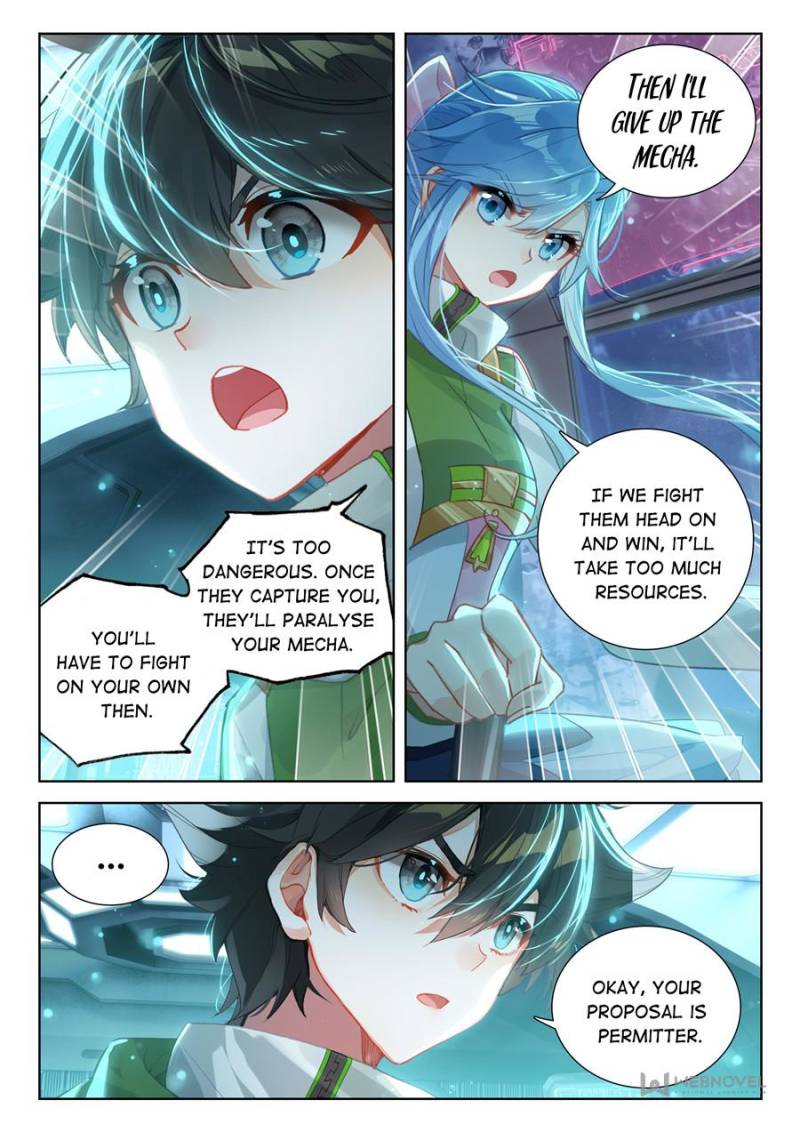 Soul Land IV - The Ultimate Combat Chapter 371 page 5 - Chapter 371