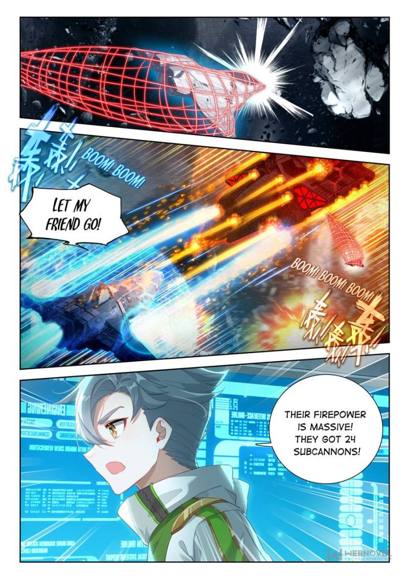 Soul Land IV - The Ultimate Combat Chapter 371 page 6 - Chapter 371
