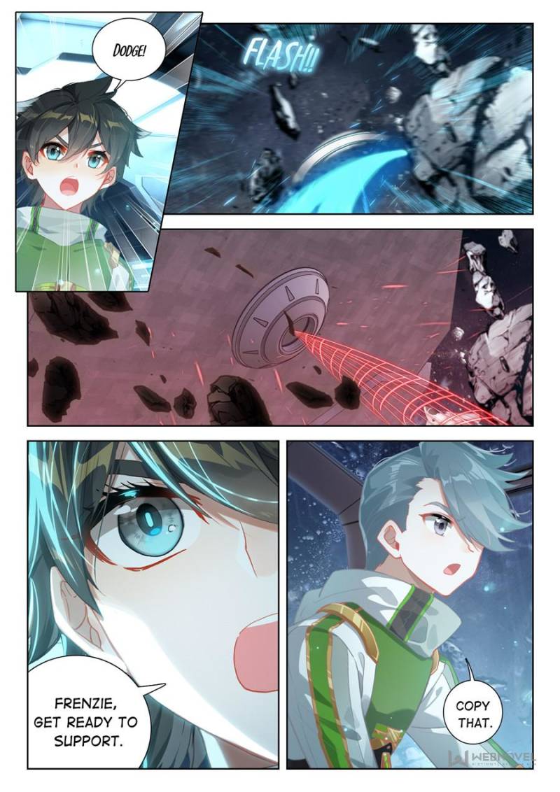 Soul Land IV - The Ultimate Combat Chapter 371 page 7 - Chapter 371