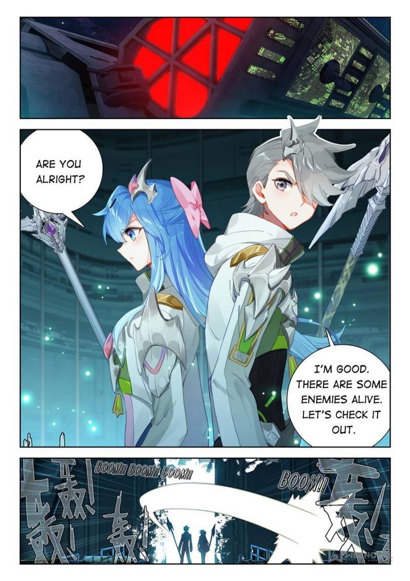 Soul Land IV - The Ultimate Combat Chapter 372 page 1 - Chapter 372