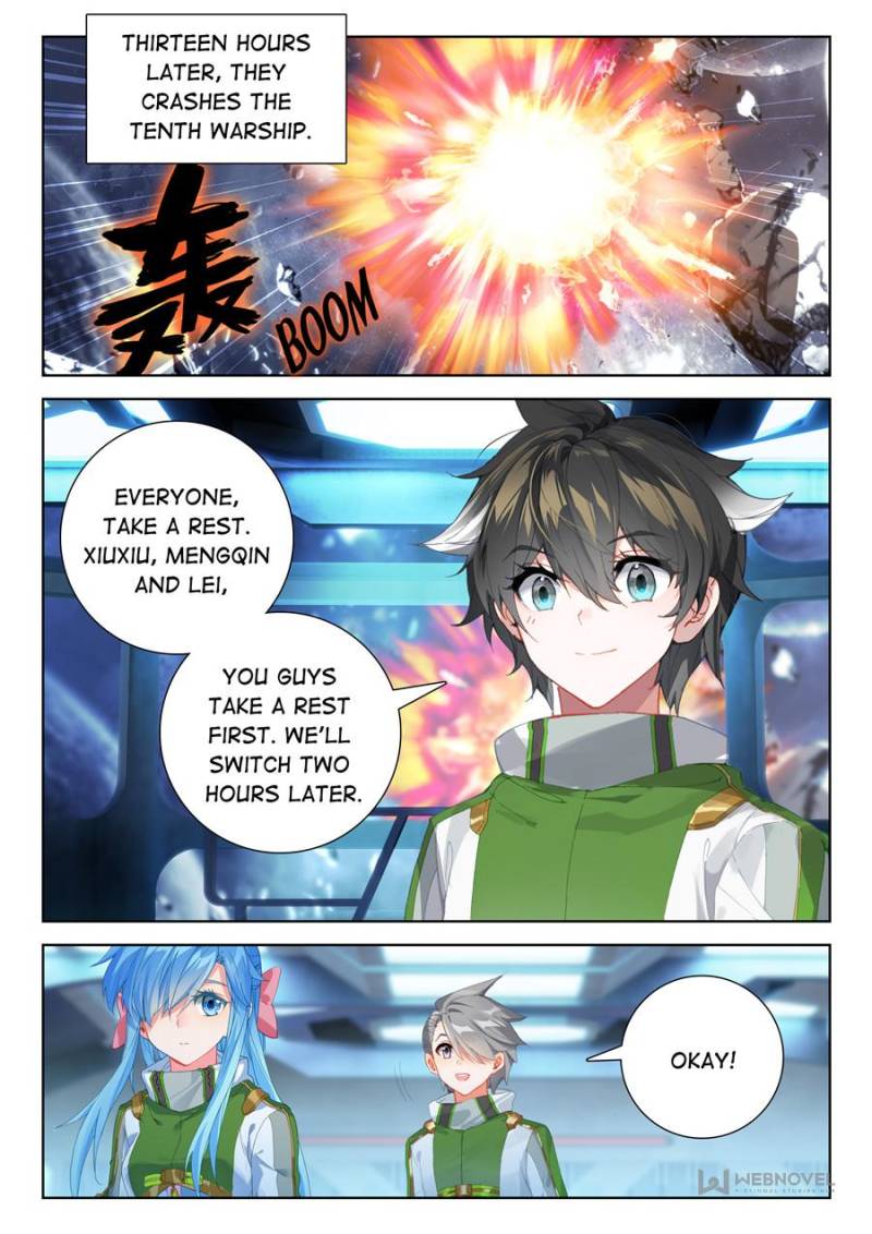 Soul Land IV - The Ultimate Combat Chapter 372 page 15 - Chapter 372