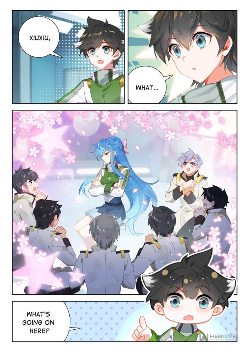 Soul Land IV - The Ultimate Combat Chapter 372 page 3 - Chapter 372