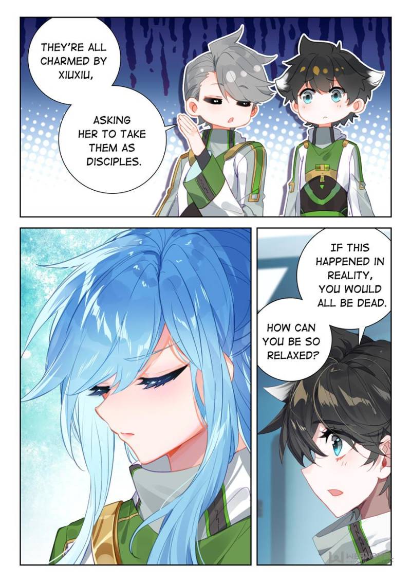 Soul Land IV - The Ultimate Combat Chapter 372 page 4 - Chapter 372