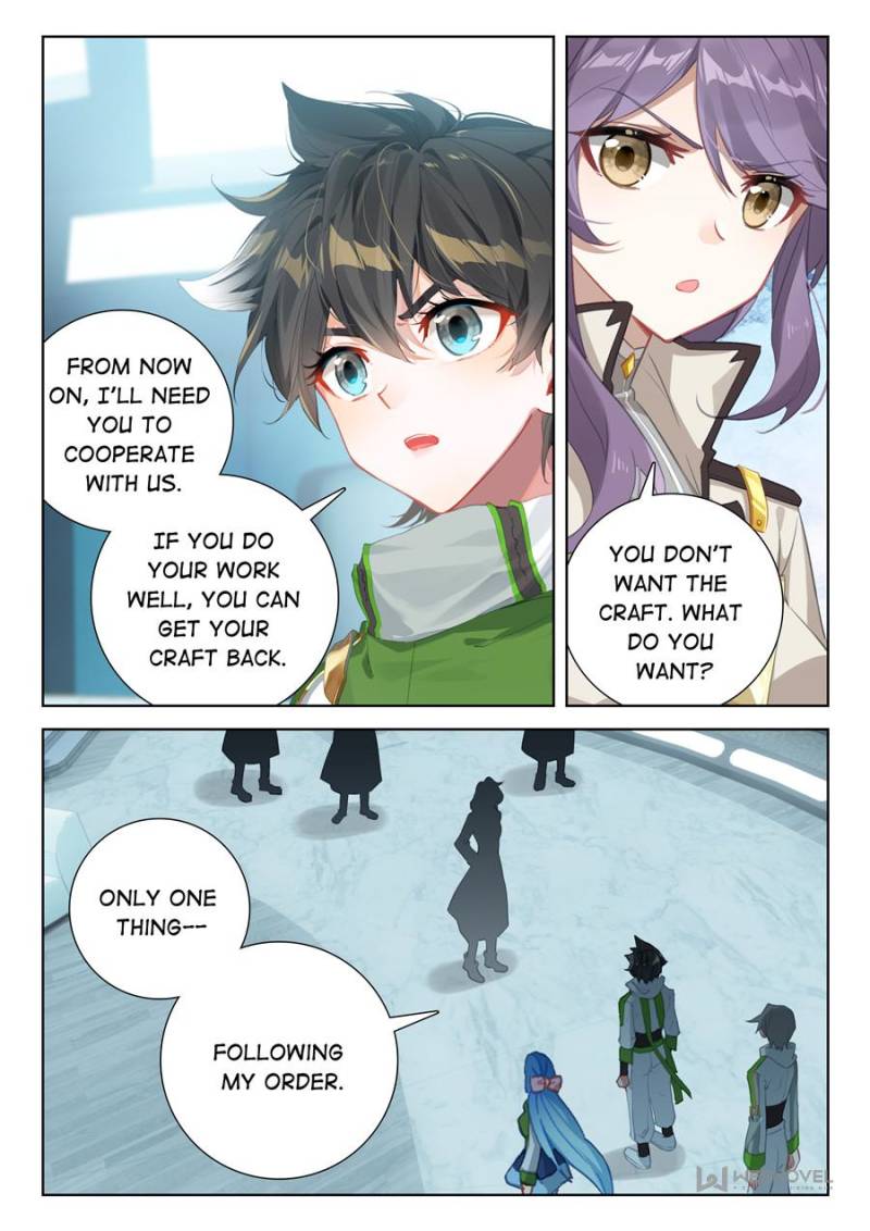Soul Land IV - The Ultimate Combat Chapter 372 page 6 - Chapter 372