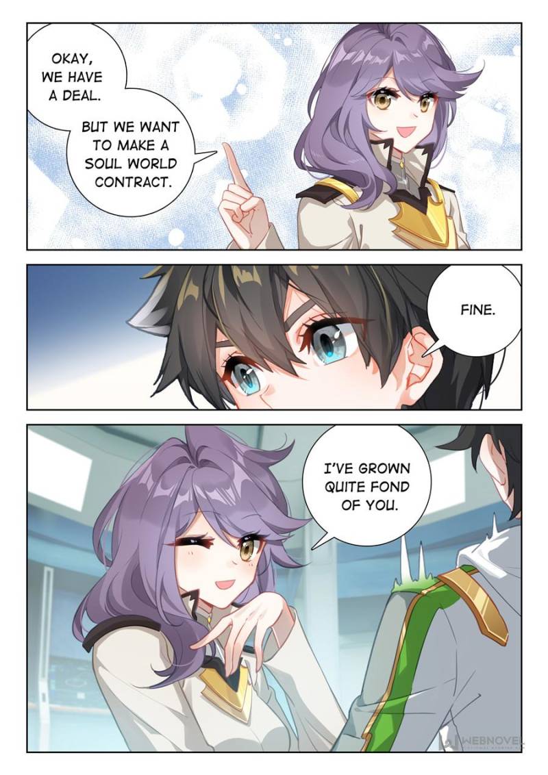 Soul Land IV - The Ultimate Combat Chapter 372 page 7 - Chapter 372