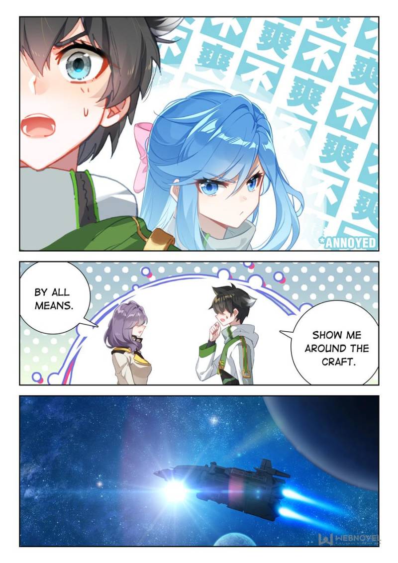 Soul Land IV - The Ultimate Combat Chapter 372 page 8 - Chapter 372