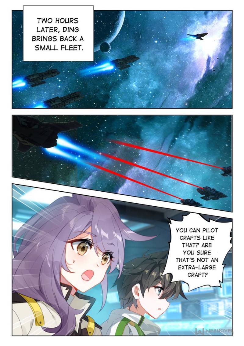 Soul Land IV - The Ultimate Combat Chapter 372 page 9 - Chapter 372