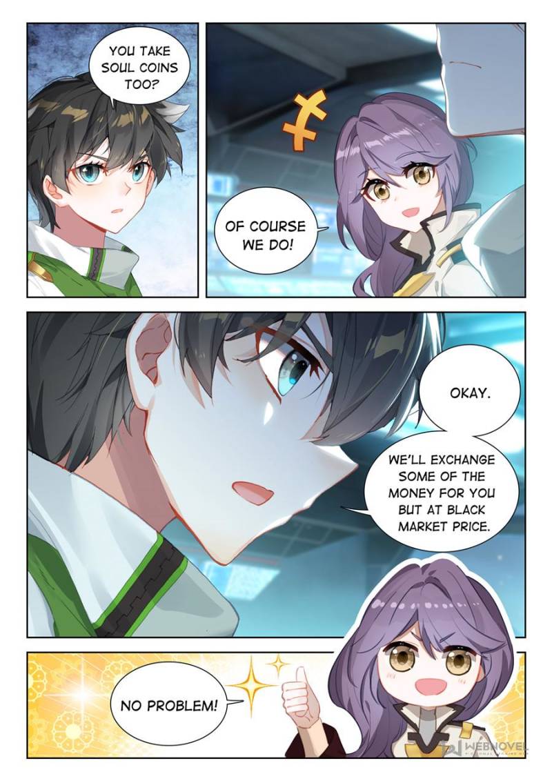 Soul Land IV - The Ultimate Combat Chapter 373 page 4 - Chapter 373