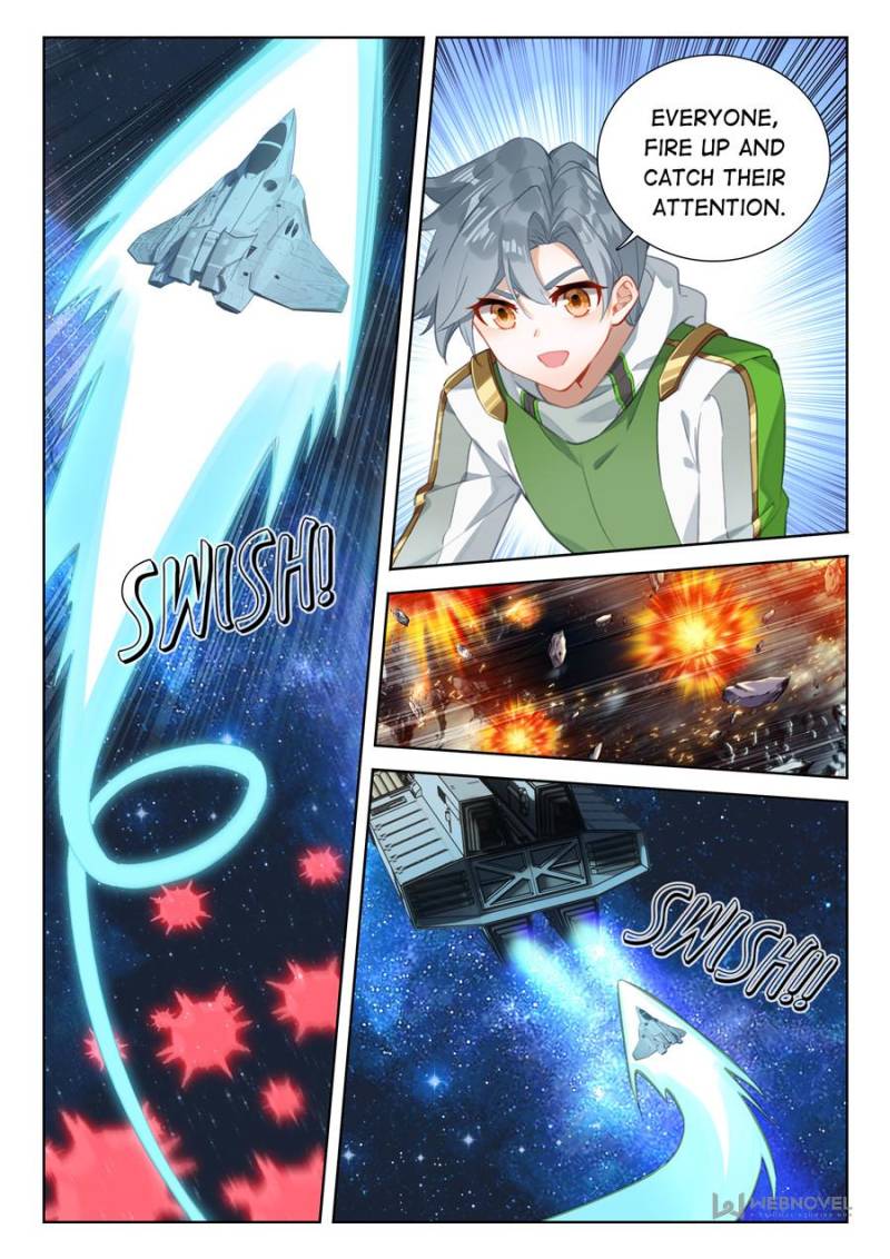 Soul Land IV - The Ultimate Combat Chapter 373 page 9 - Chapter 373
