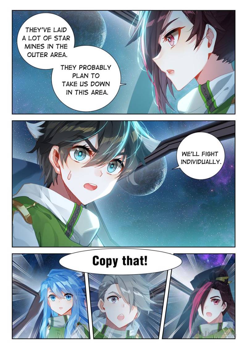 Soul Land IV - The Ultimate Combat Chapter 374 page 3 - Chapter 374
