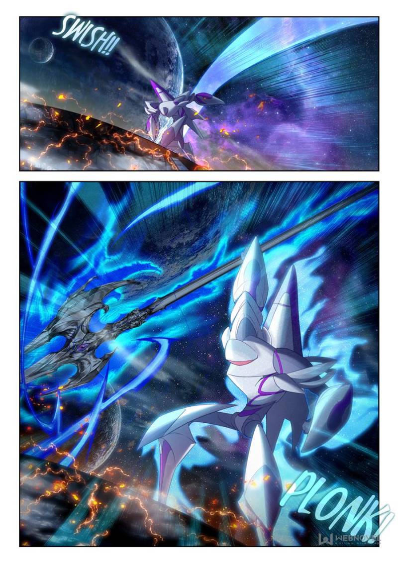 Soul Land IV - The Ultimate Combat Chapter 374 page 8 - Chapter 374