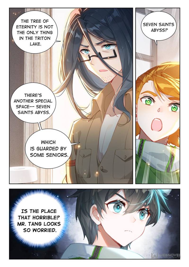 Soul Land IV - The Ultimate Combat Chapter 375 page 10 - Chapter 375