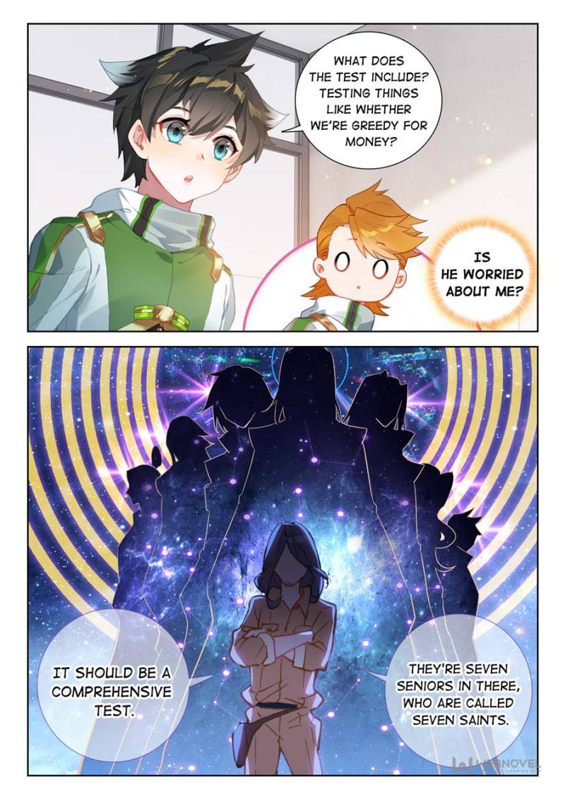 Soul Land IV - The Ultimate Combat Chapter 375 page 12 - Chapter 375