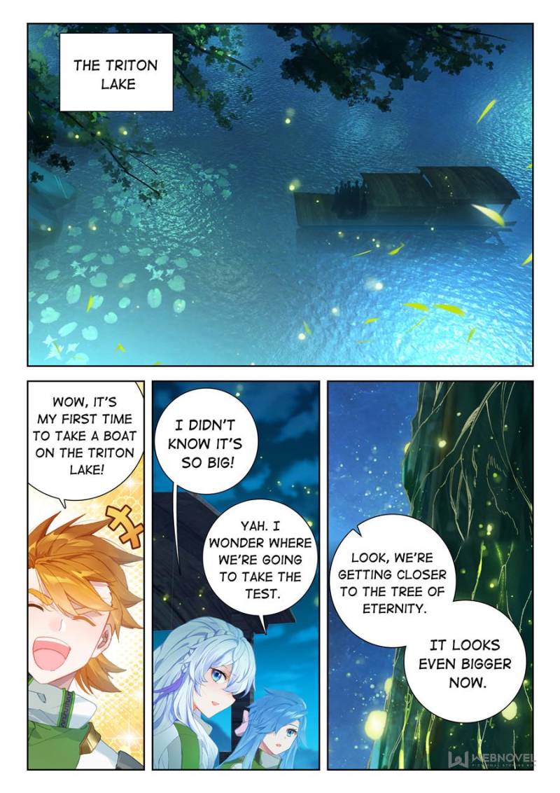 Soul Land IV - The Ultimate Combat Chapter 376 page 3 - Chapter 376