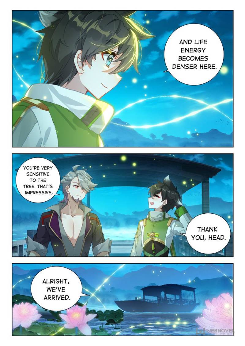 Soul Land IV - The Ultimate Combat Chapter 376 page 4 - Chapter 376