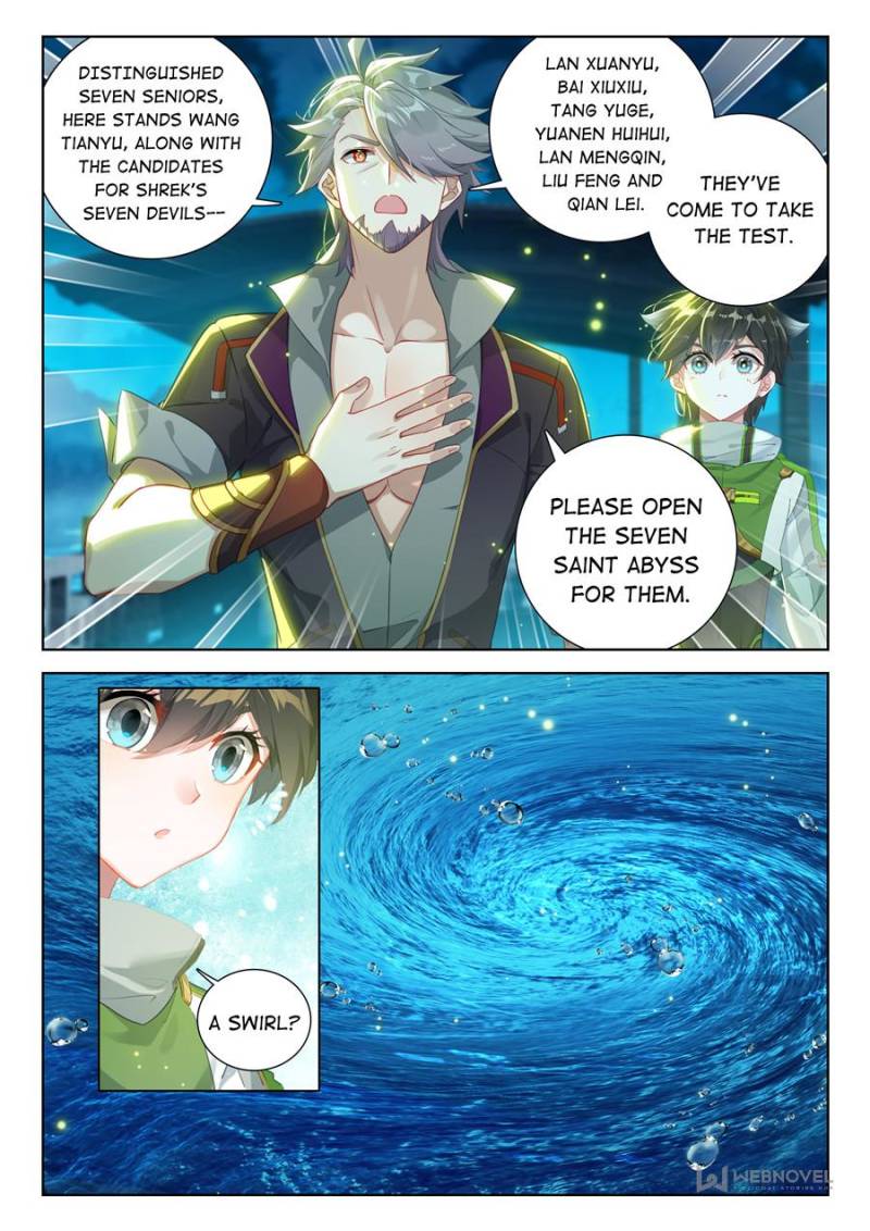 Soul Land IV - The Ultimate Combat Chapter 376 page 5 - Chapter 376