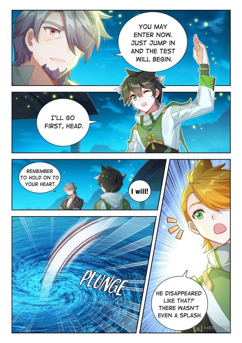 Soul Land IV - The Ultimate Combat Chapter 376 page 6 - Chapter 376