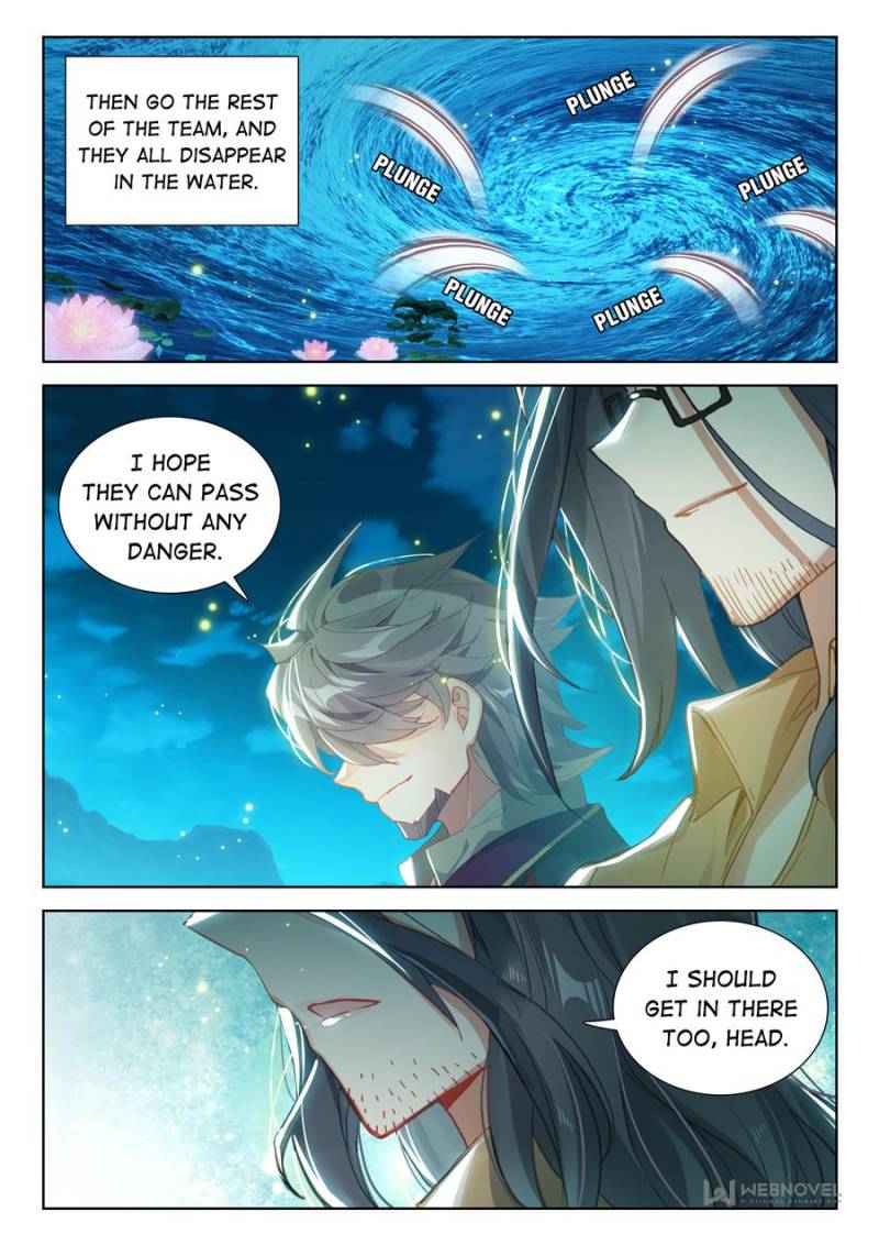 Soul Land IV - The Ultimate Combat Chapter 376 page 7 - Chapter 376