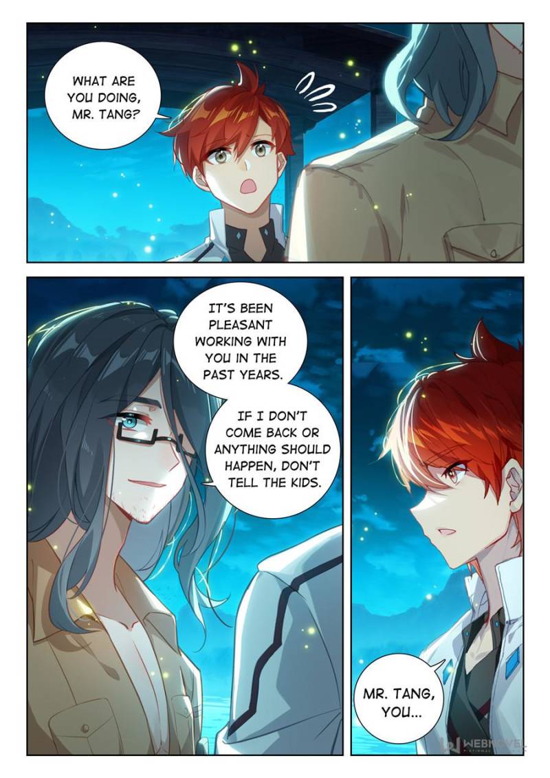 Soul Land IV - The Ultimate Combat Chapter 376 page 8 - Chapter 376