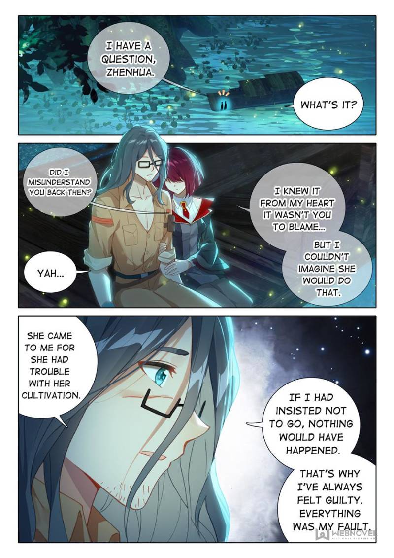 Soul Land IV - The Ultimate Combat Chapter 377 page 10 - Chapter 377